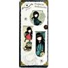 Gorjuss set segnalibri magnetici New Heights, White Rabbit & Alice