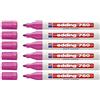 Edding pennarello indelebile 750 6 Spapack rosa