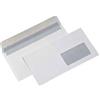 Aurora Store.it Buste bianche commerciali 11x23cm con finestra 500pz 11 x 23 cm con strip adesivo BLASETTI