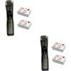 STOBOK 2 Set Cucitrice Antitraccia Cucitrice Elettrica Da Tavolo Cucitrice Da Scrivania Cucitrice Scolastica Tagliadocumenti Clip Plastica Dispositivo Di Rimozione Ufficio