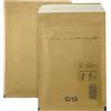 Netuno 50 Buste Spedizione Imbottite Marroni C/13 (170x225 mm) Con Bolle Aria Carta Marrone Per Imballaggio Pluriball Grandi