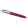 Remo Gammella Penna a sfera Parker Jotter Personalizzate con incisione laser con fusto in plastica e in acciaio. Parker personalizzabili con laser. Colori Bianco, Rosso Nero e Blu. Inchiostro nero. (Rosso)