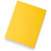 KORAT - Cartelle 3 Lembi in Cartoncino 150gr A4 - Confezione 50 Pezzi - 5 Colori (Arancio, Azzurro, Giallo, Rosa, Verde Chiaro) - Resistenti, Made in Italy, per Ufficio e Scuola (Giallo)