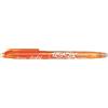Pilot Frixion - Rullo cancellabile, linea medium, 0,7 mm, colore: Arancione albicocca