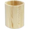 VR VETRINEINRETE Vetrineinrete® Portapenne in legno da scrivania portaoggetti organizer contenitore per cancelleria personalizzabile per decoupage pittura decori porta penna da casa ufficio 53160 G62