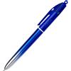 DLM Direct BIC - Penna a 4 colori con sfumatura liscia, penna a scomparsa, design a fusto, multicolore, con quattro inchiostri vivaci assortiti, penne multicolori, tutto in uno, per scuola, ufficio e codifica a