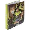 Pryma Raccoglitore 4 Anelli - Quaderno ad Anelli Formato A4 - Copertina Rigida Decorata - Organizer per Scuola, Ufficio e Archivio Documenti (Linea Manga Ragazzi 1)