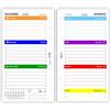 Agendepoint.it Ricambio agenda organizer settimanale 2026 9,5x17cm 90gr