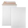 Netuno 100 buste per spedizioni A4 22,9x32,4 cm rigide e resistenti | 450g cartone bianco · protezione per foto, documenti, stampe e cataloghi