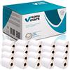 specmark 20 Rotoli di etichette compatibili con DYMO S0904980 104mm x 159mm S0904980 220 Pezzo compatibile con tutte le stampanti di etichette LabelWriter 4XL, LW 4XL