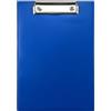 Netuno 1 portablocco A5, clip blu, per scrivere, in metallo, in plastica, con clip