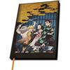 ABYSTYLE DEMON SLAYER - A5 Notebook: Group