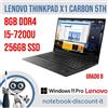 Lenovo Notebook Lenovo Thinkpad X1 CARBON 5th GEN Cpu i5-7200u Ram 8gb SSD 240gb W11P