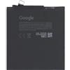 GOOGLE BATTERIA LITIO INTEGRATA ORIGINALE GD1J6 BULK PER PIXEL 10 PRO XL