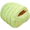 Nuhjytgf Comoda Cuccia Per Cani, Design Scozzese Ispessito, Materiale In Stoffa E Cotone, Sacco A Pelo Per Gatti, Per Cuccioli Portatile, Borsa Calda Lavabile, Per Divano, Poltrona E Pavimento