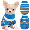 Vixpyzz Maglione per cani, taglia XXS, extra piccolo, lavorato a maglia per Chihuahua, Yorkie, Tazza da tè, Bassotto, maglioni per cani di piccola taglia, per cani femmina e maschi, autunno, inverno