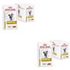Royal Canin Veterinary Urinary S/O | Confezione Doppia | 2 x 12 x 85 g | Alimento dietetico completo per gatti | Per la dissoluzione dei calcoli di struvite | Basso indice RSS | Bocconcini in salsa