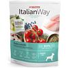 Italian Way Cibo per Cani Ipoallergenico Ideal Weight Trota e Mirtilli - Adult - Mini - 8 kg