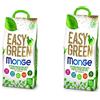 Monge lettiera VEGETALE MONGE Easy Green Gatto Gatti furetti rettili Cat 10 Litri biodegradabile WC 2/3/6 Sacchi SPEDIZIONE Gratuita (2 Pezzi)