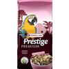 VERSELE-LAGA - Prestige Premium Parrots - Miscela di semi senza noci arricchita, completa e varia per pappagalli - 15 kg