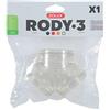 Zolux Tubo per roditori a Y Trasparente incolore Rody3