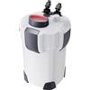 SunSun HW-302 Filtro Esterno per acquari con Pompa 1.000 l/h, Filtro a 3 stadi con mezzi e spugne filtranti Inclusi