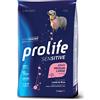 Prolife Sensitive Adult Agnello & Riso - Medium/Large. Sacco da 10 KG.