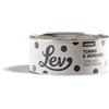 Generico LEV Gatto Lattine per Gatti, lattine complementari per gatti adulti di tutte le taglie e razze, N. LEV TONNO E VERDURE 140 GR, 12 lattine da 140 grammi, 12x140gr.