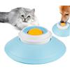 Generico Dog Lick Toy, Lick Bowl per cani - Ciotole per cani alimentari lenti,Giocattoli di arricchimento non slip per animali domestici, riduttore di noia per piccoli e grandi animali di razza