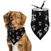 ARIESLEI Sicilian Trinacria Sicilia Orgoglio Stampato Cane Bandana Sciarpa Triangolare Bavaglini Fazzoletto Accessori per Cani di Piccola e Grande Cucciolo Gatto