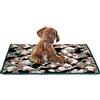 EVERGREENWEB MATERASSI & BEDS EVERGREENWEB - Materassino per Cane Imbottitura in Memory Foam 65x85 cm Rivestimento Grigio Morbido Lavabile Ipoallergenico, Letto Multiuso per Animali Domestici di Taglia Media, Cuccia, Tappeto, Dog