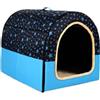 DG Catiee - Cuccia per Cani Extra Large di Lusso, XL, Grande Cuccia per Cani, Letto per Cani, Caverna per Gatti, Rifugio per Animali Domestici per Cani di Taglia Grande e Media, per Interno e Esterno
