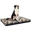 EVERGREENWEB MATERASSI & BEDS EVERGREENWEB Cuccia Cane da Interno taglia Media | Materasso Ortopedico | Letto per Animali Domestici | Cuscino per Cane Sfoderabile e Lavabile Rivestimento Massaggiante | Tessuto Mimetico | PETLOVE