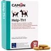 CAMON | Help-TH1, Alimento Complementare per Cani e Gatti, Sostegno Difese Immunitarie, 30 Compresse