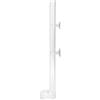 ciciglow Tubo di Alimentazione per Gamberetti e Set di Piatti, Ciotole per Piatti in Acrilico per Pesci D'acquario, con 2 Ventose, Accessori per L'alimentazione Dell'acquario(Tube length 32cm)