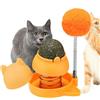 Generico Palla Di Erba Gatta - Bolle Di Erba Gatta Girevoli SaneChe Si Attaccano Al Muro, Palline Interattive Per Gatti Per Gatti Da Interni, Dolcetti Da Parete Per Gatti