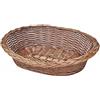 vidaXL Cesto/Cuccia per Cani in Vimini Naturale 69 cm