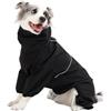 Generico Giaccone per Cani - Tuta Da Neve Antivento E Traspirante Per Animali Domestici | Cappotto Integrale Per Cani,per Natale Passeggiate nella Neve Attività all Aperto Shopping e Campeggio