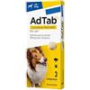 Generico Ad Tab Antiparassitario per Cani 22-45 kg - 3 Compresse Masticabili
