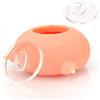 Cetfuro Silicone 3 Tettarelle Simulazione Capezzoli Alimentatore per Animali Domestici Ciotola per Latte A Distributore di per Bevande Infermieristiche per Gattini Neonati