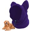 Generico Berretto e Paraorecchie per Cani | Cappello Caldo Con Cappuccio in Pile Polare - Sciarpa Scaldacollo Con Cappuccio per Orecchie da Freddo per Animali di Piccola e Media Taglia