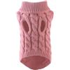 umass Cucciolo di Cane Maglioni per Cani di Piccola Taglia Media Gatti Vestiti Inverno Caldo Pet Dolcevita Chihuahua Gilet Morbido Cappotto Teddy