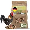 Eggersmann Körnerpick 5 kg di mangime per polli, mix di semi di origano