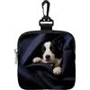 Vibhgtf Dog Treat Pouch,Puppy Food Container - Dog Treat Holder for Training | for Walking Camping Road Trip Outdoor Activities Travel Beach
