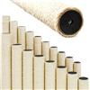 eyepower Ø 7,1 cm: 15 cm Ricambio Tiragraffi per Gatti - M10 Colonna in Sisal - Palo per Graffiatoio Gatti - Accessori Gatto Tiragraffo Grattino Albero Tiragraffi Cambio Colonne Tronchetti Corda Sisal