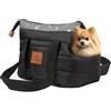 Fuufee Borsa Per Cani | 35x25x20 cm | Transportino a Spalla | Materasso Rimovibile | Adatto per Cane Gatto
