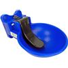 horizont ABBEVERATOIO in plastica di qualità (per esempio per cavalli, bovini...) BLU