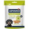 Generico Advance Snack Cane Hypoallergenic gusto Vegetale, snack per cani con intolleranze alimentari, per cani di tutte le taglie e razze | 2 confezioni da 150 grammi l'una.