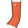 Rrlihjgu Tiragraffi, Grattatoio a Forma di L in Cartone Feltro, Base Arrampicata Resistente E Antiscivolo Per Proteggere Mobili