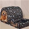 Rr Tianshi Cuccia extra large 2 in 1 Jumbo per cani, gatti, grotta invernale calda per cani e gatti (XXXL-105 x 80 x 78 cm, C)